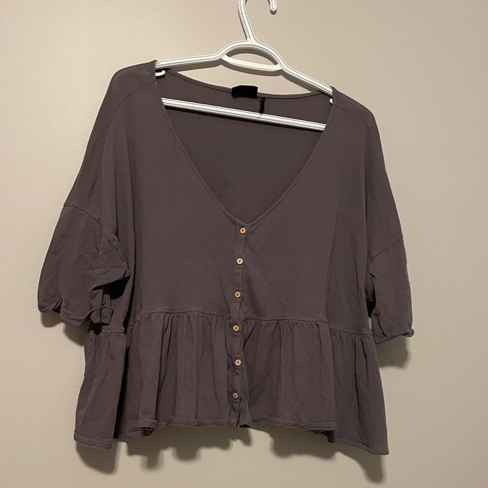 Urban Outfitters Ofu Lainey Lounge Top Size Medium